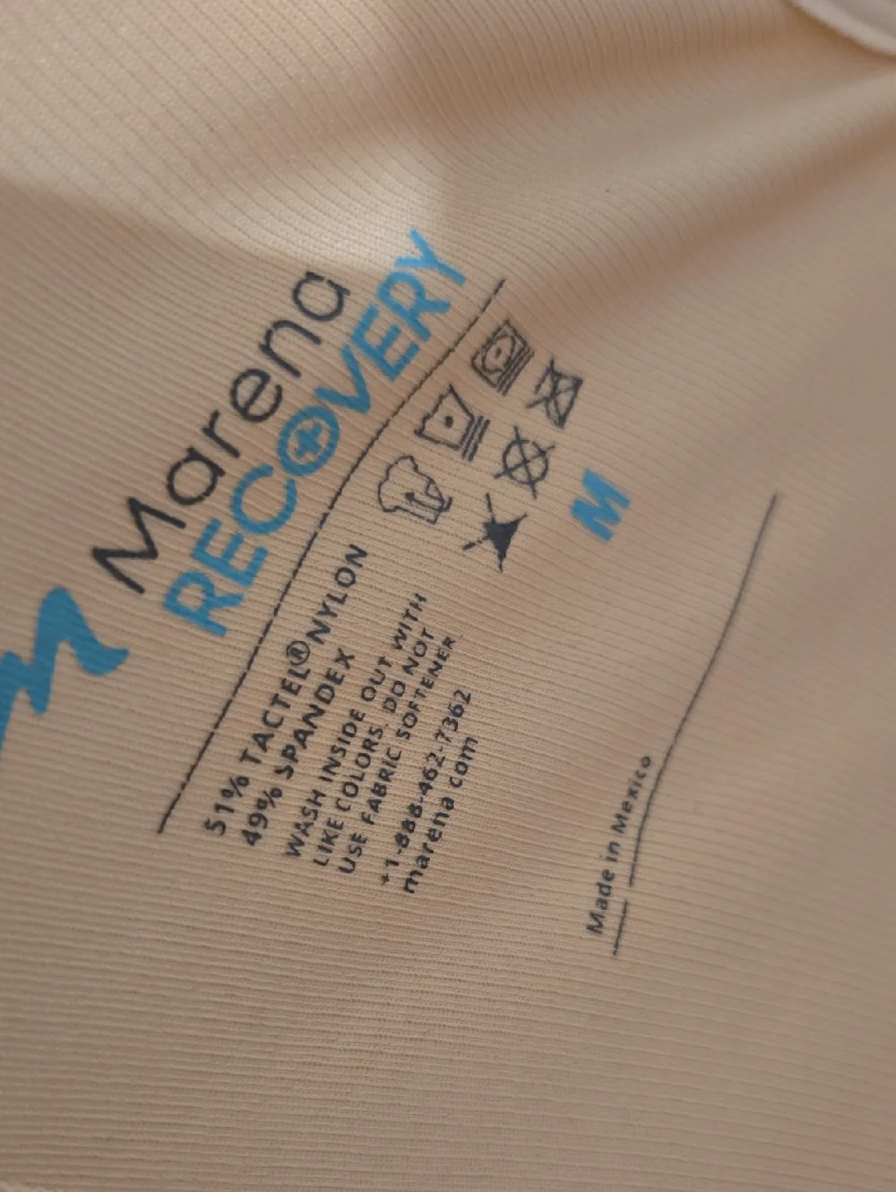 Marena Recovery Support Full Body Garment - Cream - Picture 1 of 16